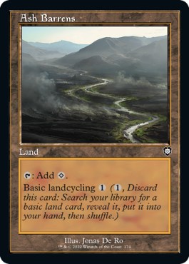 Ash Barrens (Retro Frame)