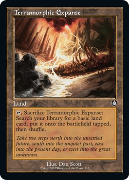 Terramorphic Expanse (Retro Frame)