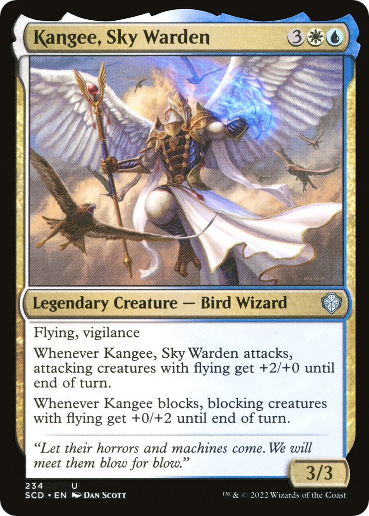 Kangee, Sky Warden