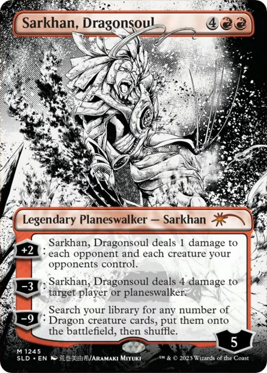 Sarkhan, Dragonsoul (Borderless)