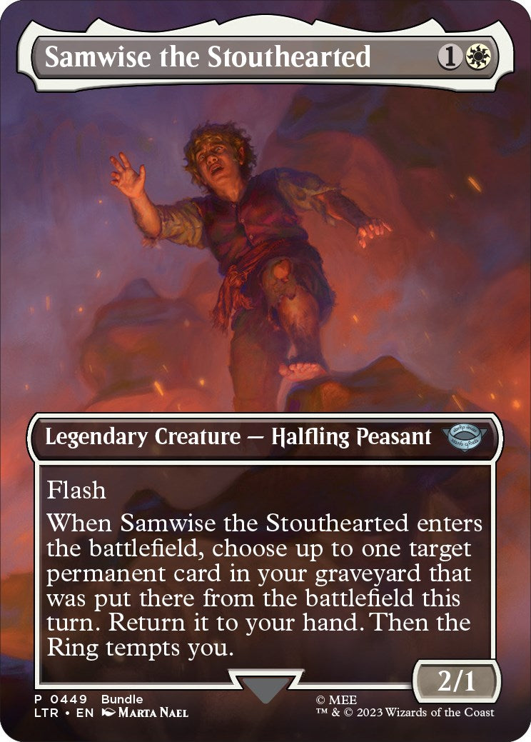 Samwise the Stouthearted (Borderless) (LTR Bundle)