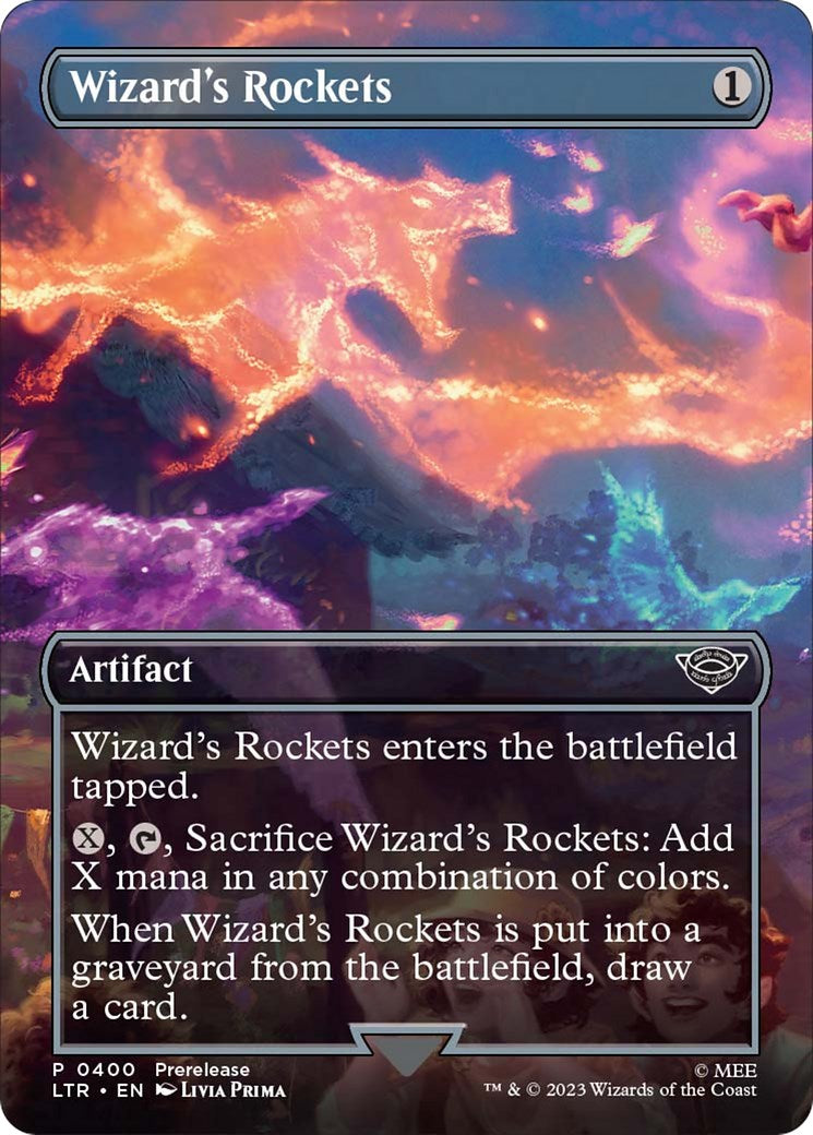 Wizard's Rockets (Borderless) [LTR - 400] – Tap N Roll Singles