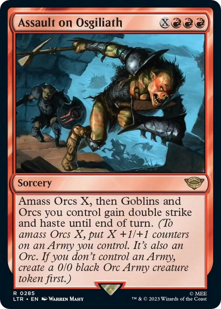 Assault on Osgiliath