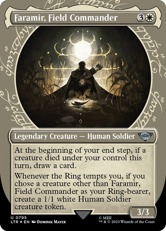 Faramir, Field Commander (Showcase) (Surge Foil)
