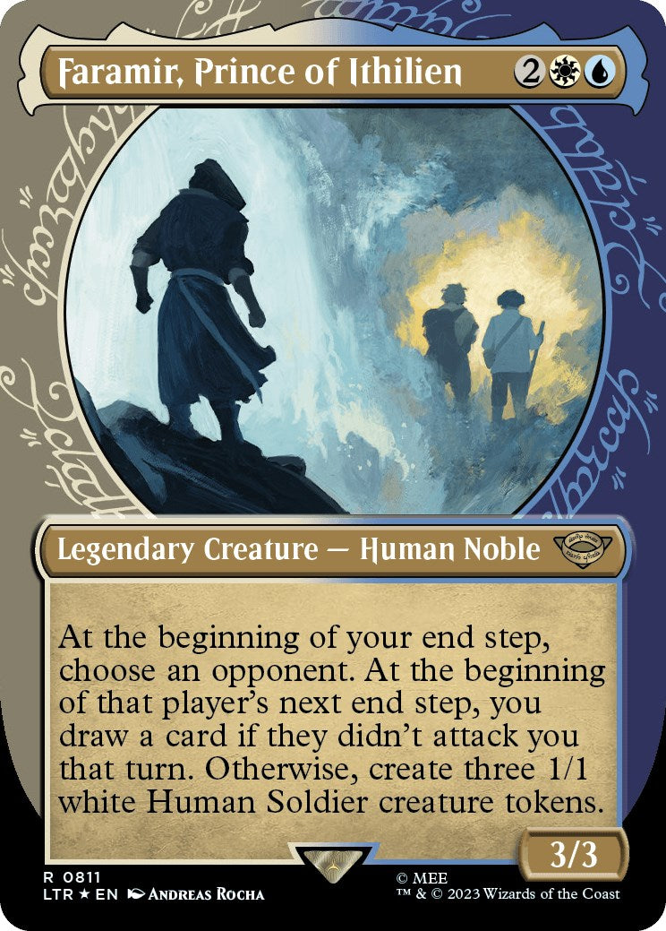 Faramir, Prince of Ithilien (Showcase) (Surge Foil)