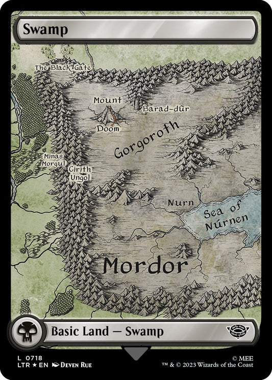 Swamp (0718) (Surge Foil)