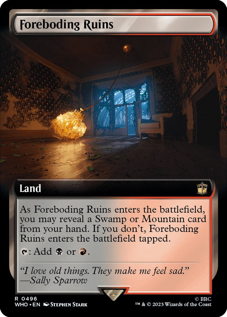 Foreboding Ruins (Extended Art)