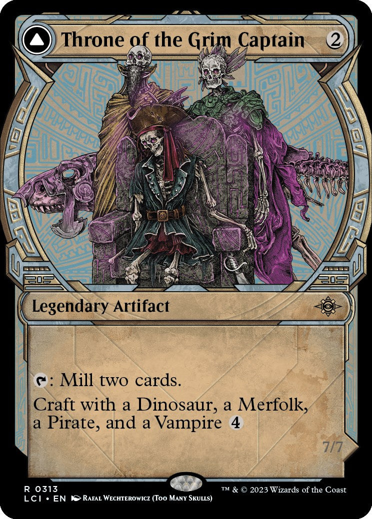 Throne of the Grim Captain (Showcase)