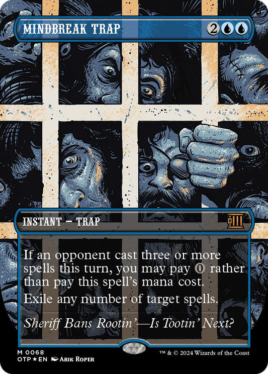 Mindbreak Trap (Textured Foil)