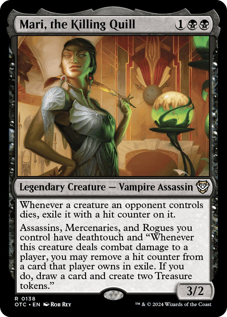 Mari, the Killing Quill