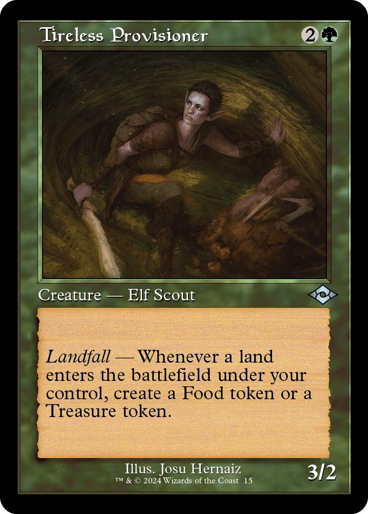 Tireless Provisioner (Retro Frame)