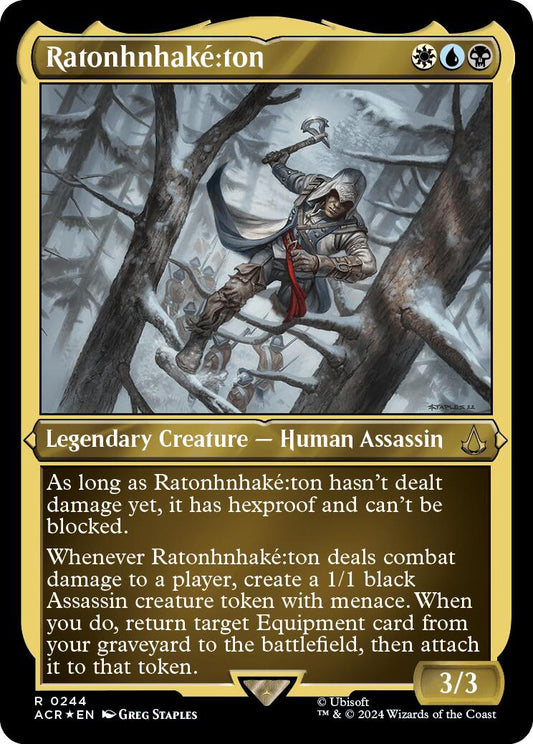 Ratonhnhake:ton (Foil Etched)