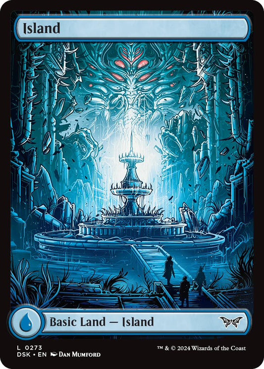 Island (0273) - Full Art