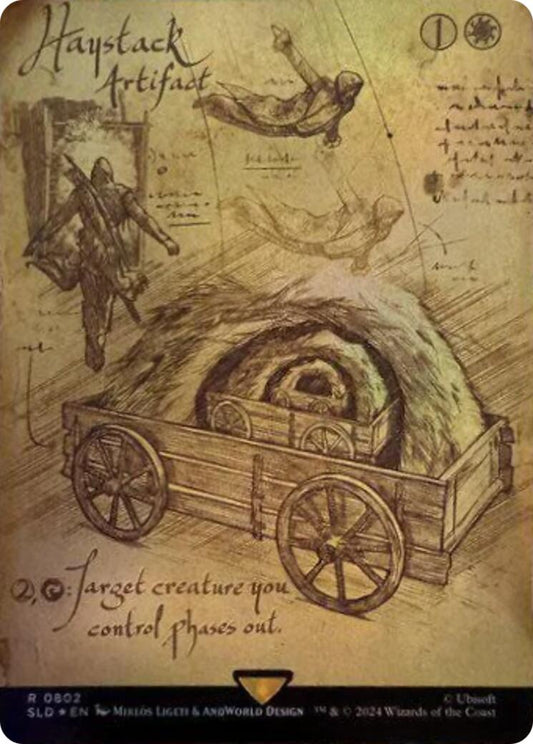 Haystack (Rainbow Foil)