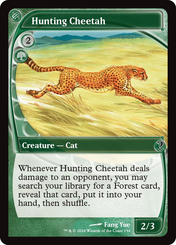 Hunting Cheetah (Future Sight)