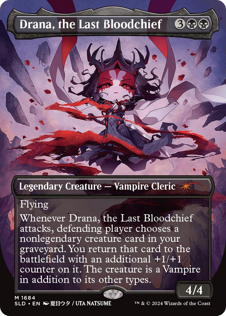 Drana, the Last Bloodchief (Rainbow Foil)