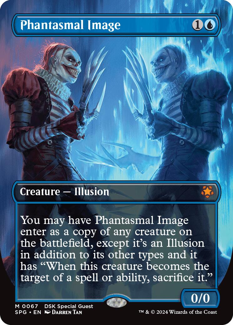 Phantasmal Image (Borderless)