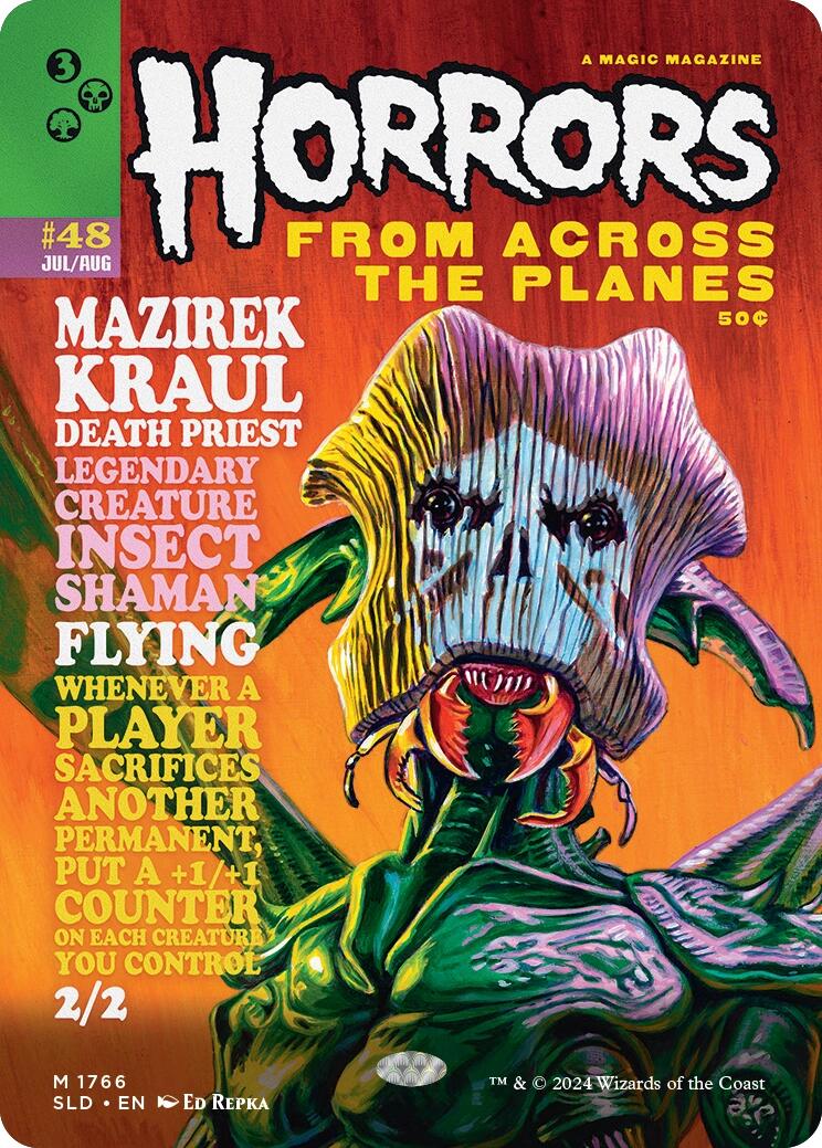 Mazirek, Kraul Death Priest (1766)