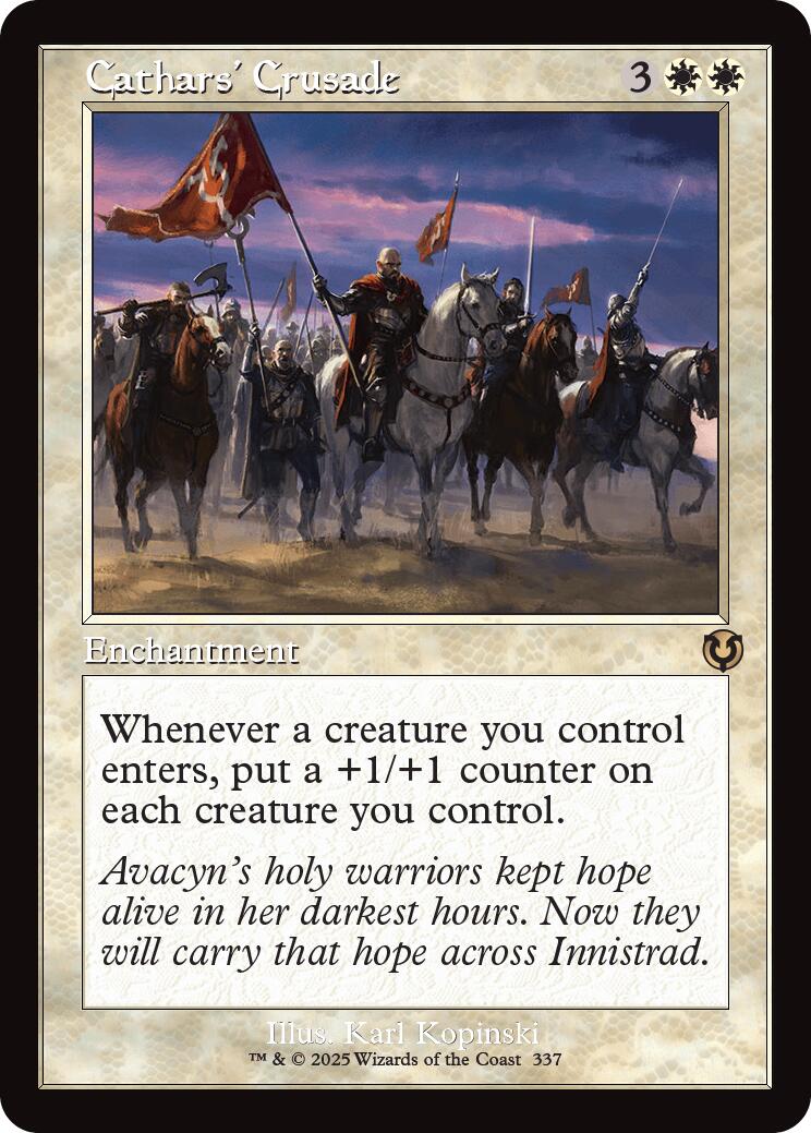 Cathars' Crusade (Retro Frame)