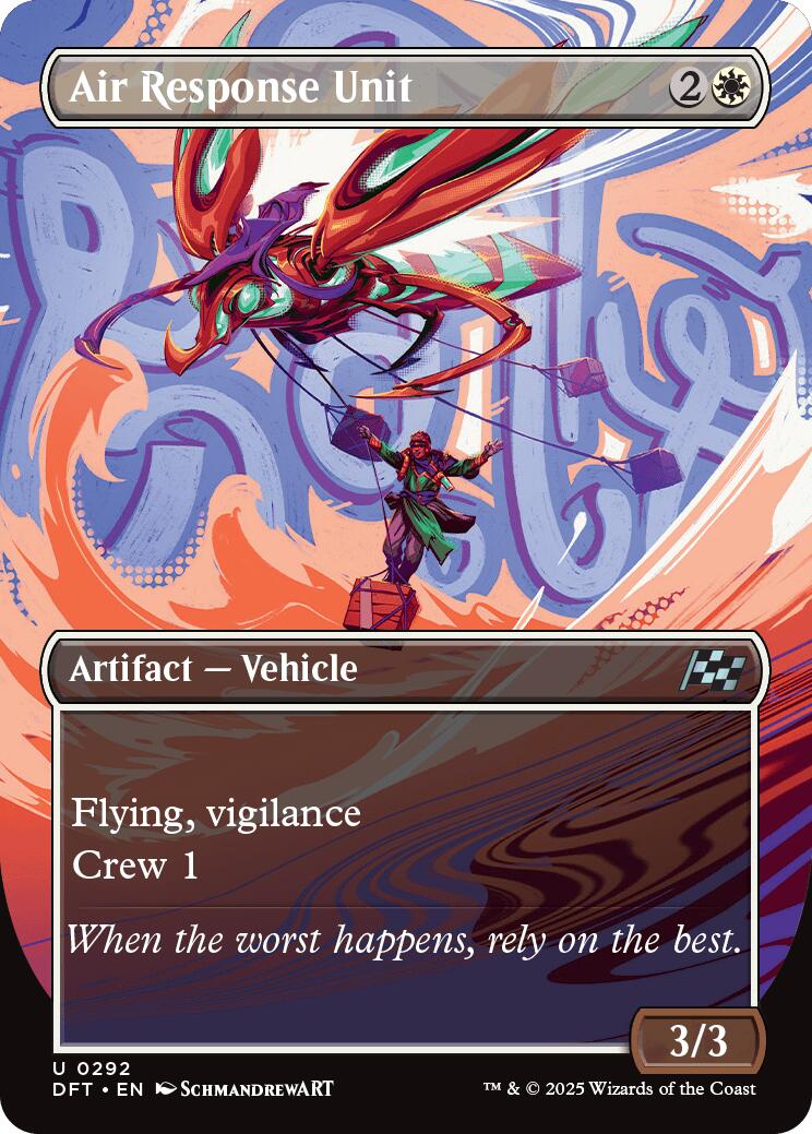 Air Response Unit (Borderless)