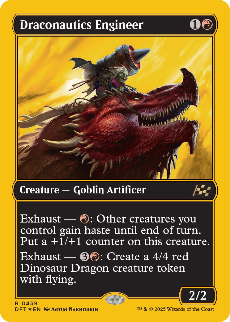 Draconautics Engineer (First-Place Foil)