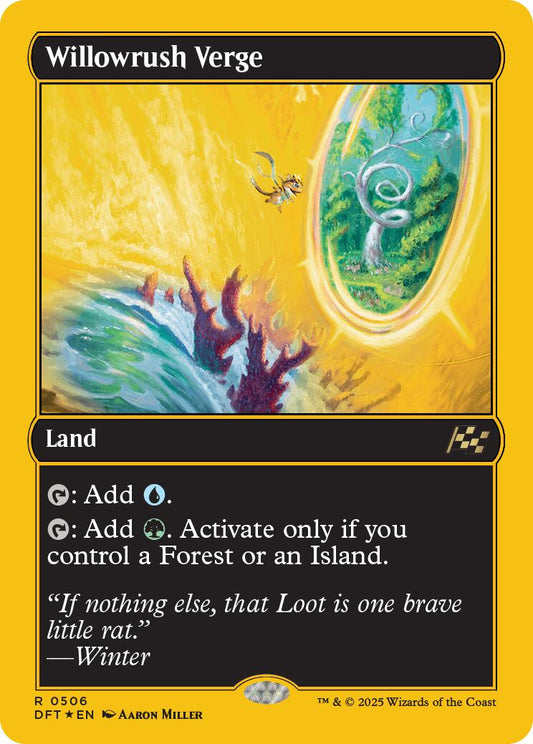 Willowrush Verge (First-Place Foil)