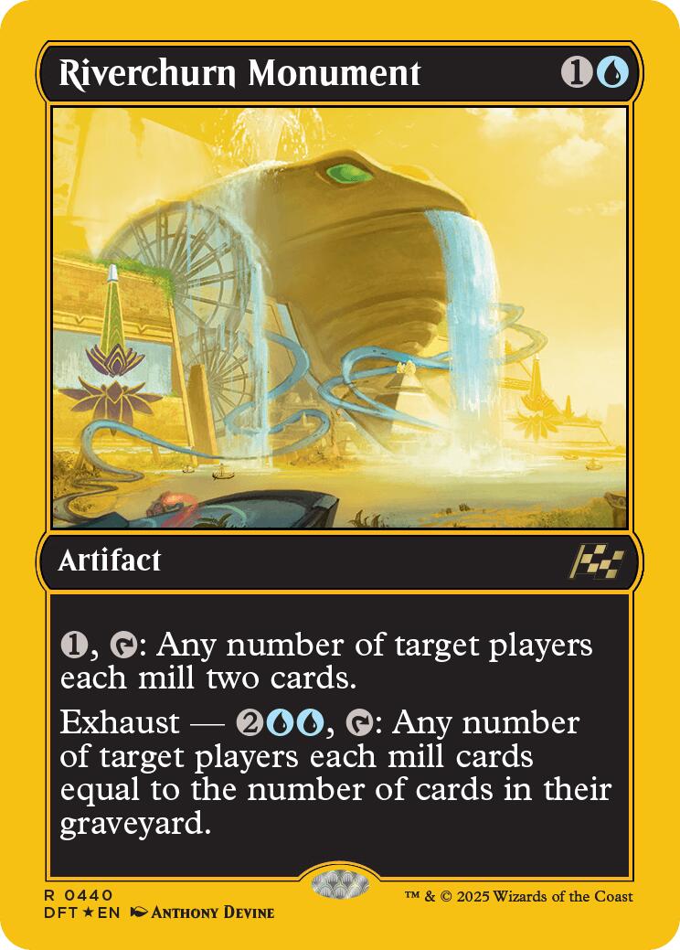 Riverchurn Monument (First-Place Foil)