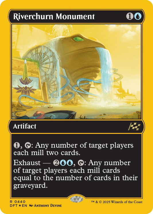 Riverchurn Monument (First-Place Foil)