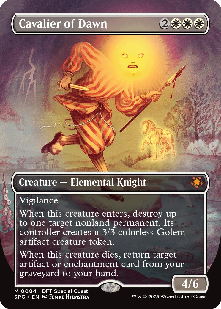 Cavalier of Dawn (Borderless)