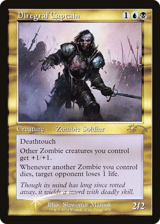 Diregraf Captain (Retro Frame)