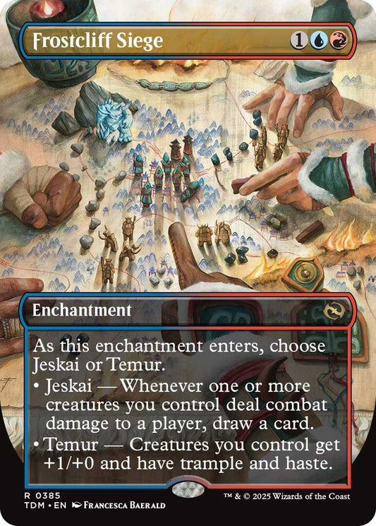 Frostcliff Siege (Borderless)