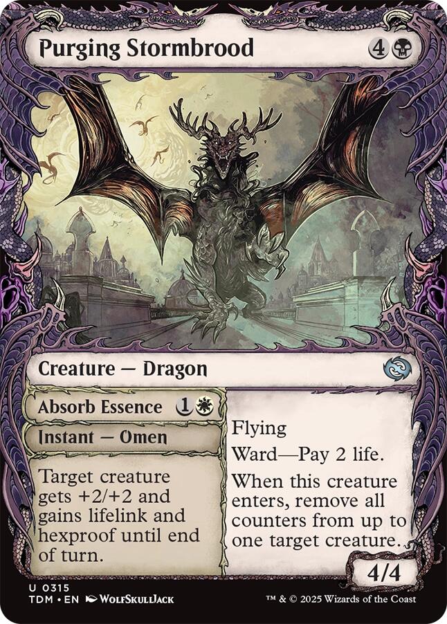 Purging Stormbrood (Showcase)