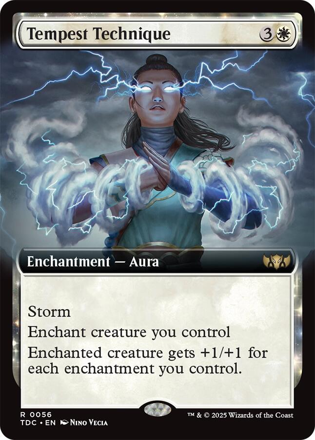 Tempest Technique (Extended Art)