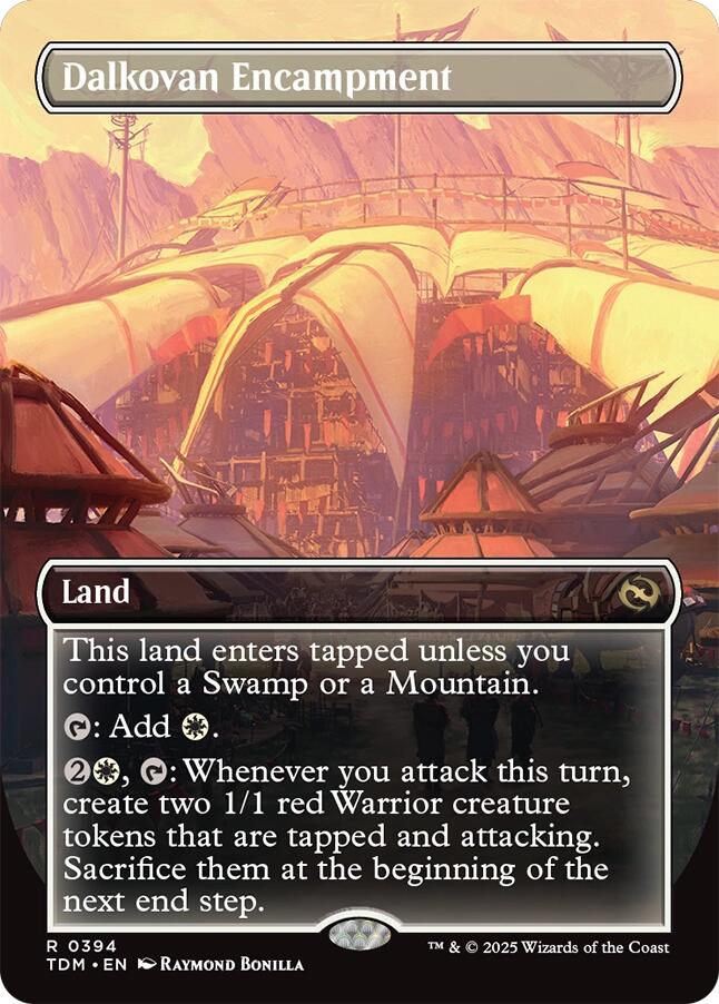 Dalkovan Encampment (Borderless)