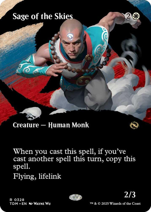 Sage of the Skies (Borderless)