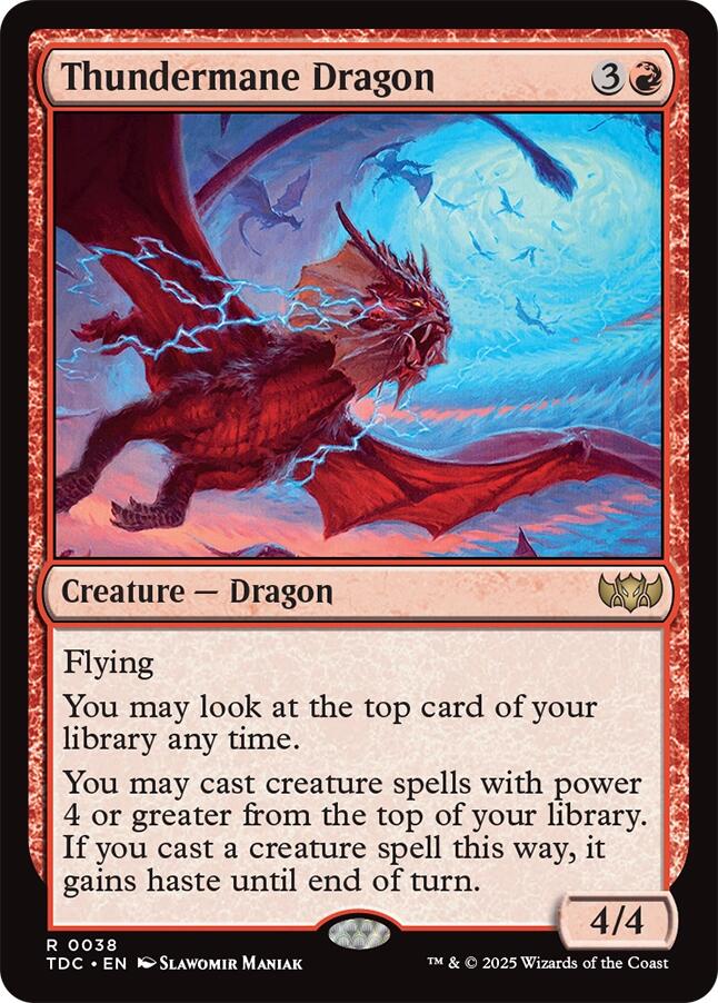 Thundermane Dragon