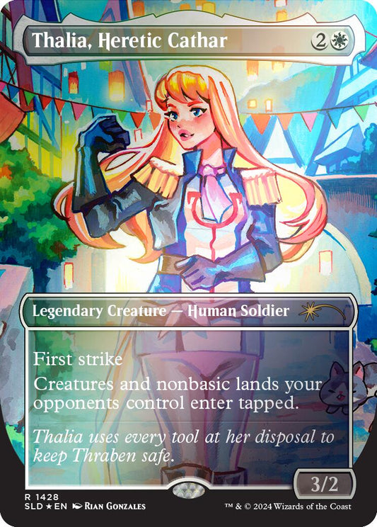 Thalia, Heretic Cathar (Rainbow Foil)