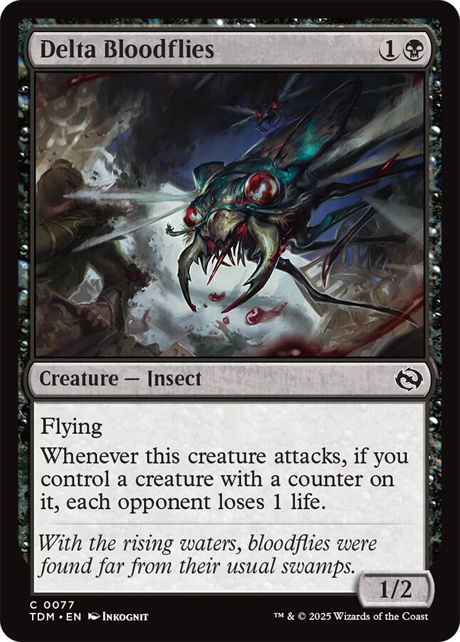 Delta Bloodflies