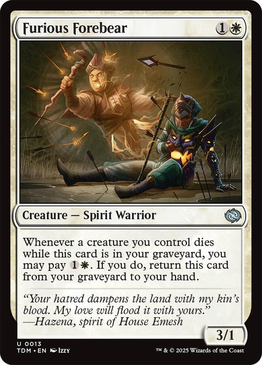 Furious Forebear