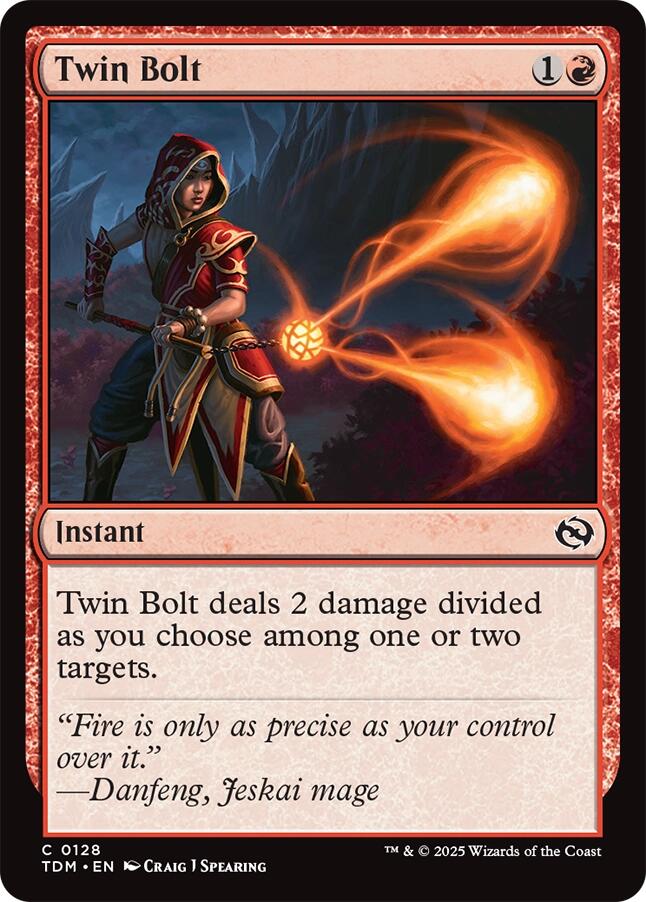 Twin Bolt