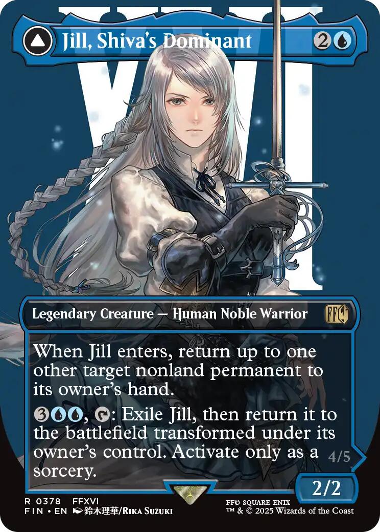 Jill, Shiva's Dominant (Borderless)