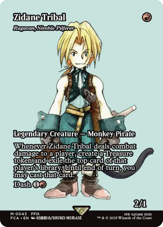 Zidane Tribal - Ragavan, Nimble Pilferer (Showcase)
