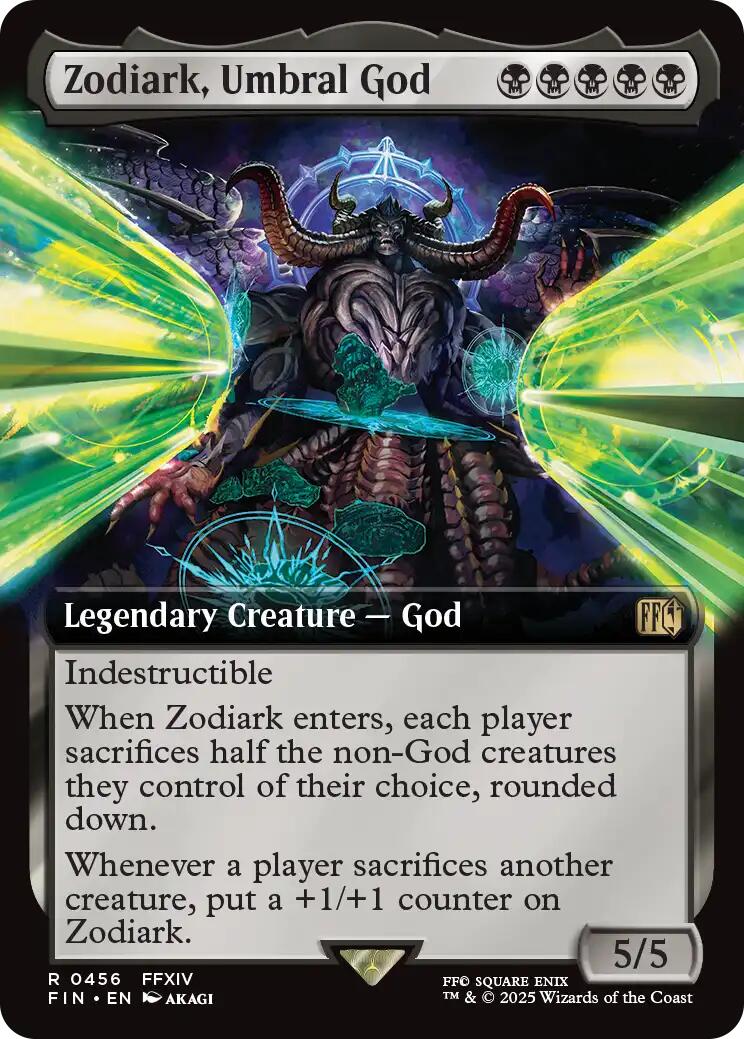 Zodiark, Umbral God (Extended Art)