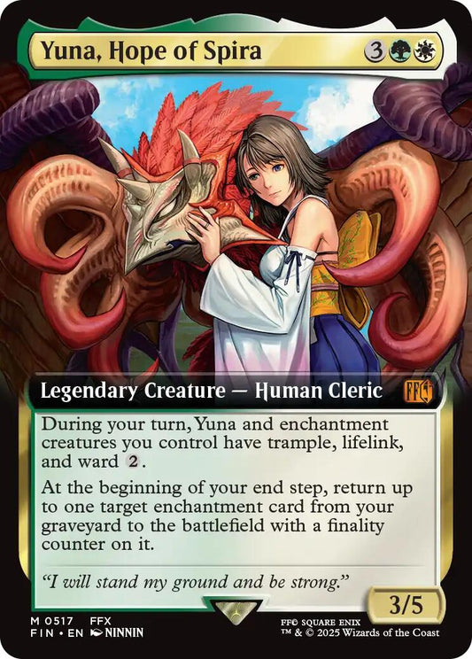 Yuna, Hope of Spira (Extended Art)