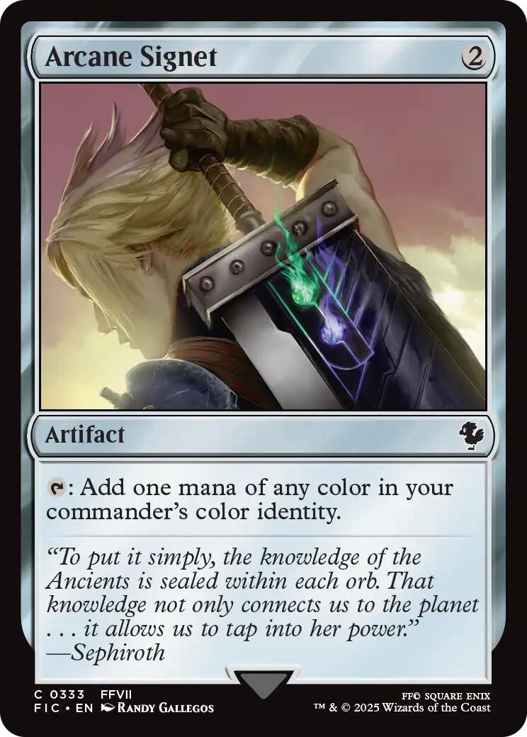 Arcane Signet (0333)