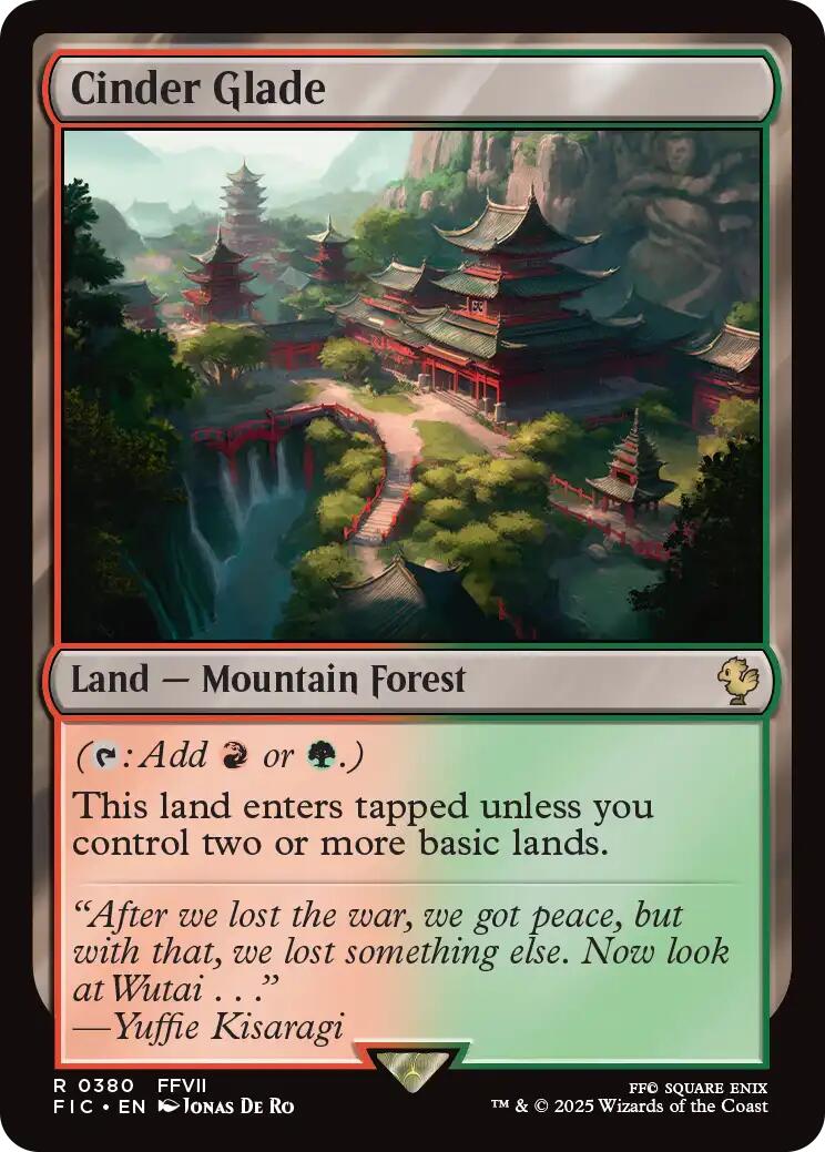 Cinder Glade