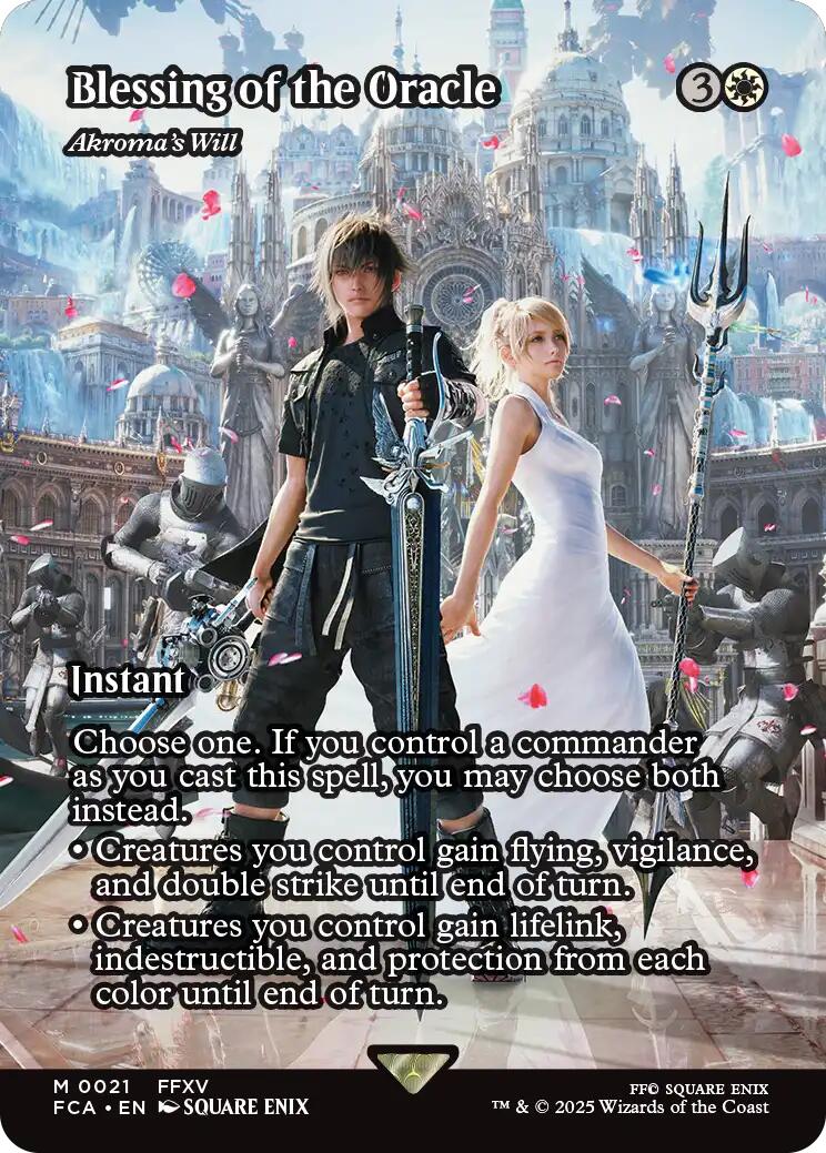 Blessing of the Oracle - Akroma's Will (Showcase)