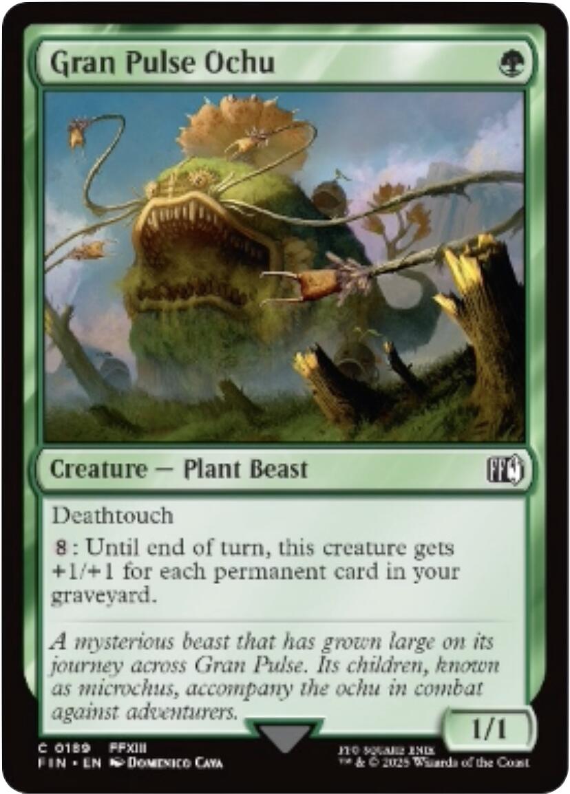 Gran Pulse Ochu