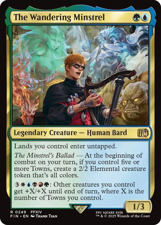 The Wandering Minstrel