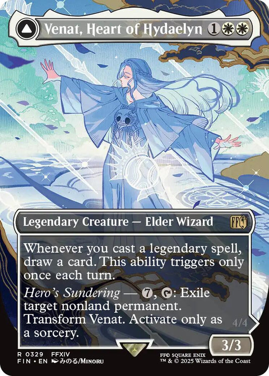 Venat, Heart of Hydaelyn (Borderless)